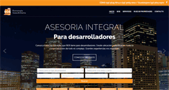 Desktop Screenshot of bosinmobiliaria.com
